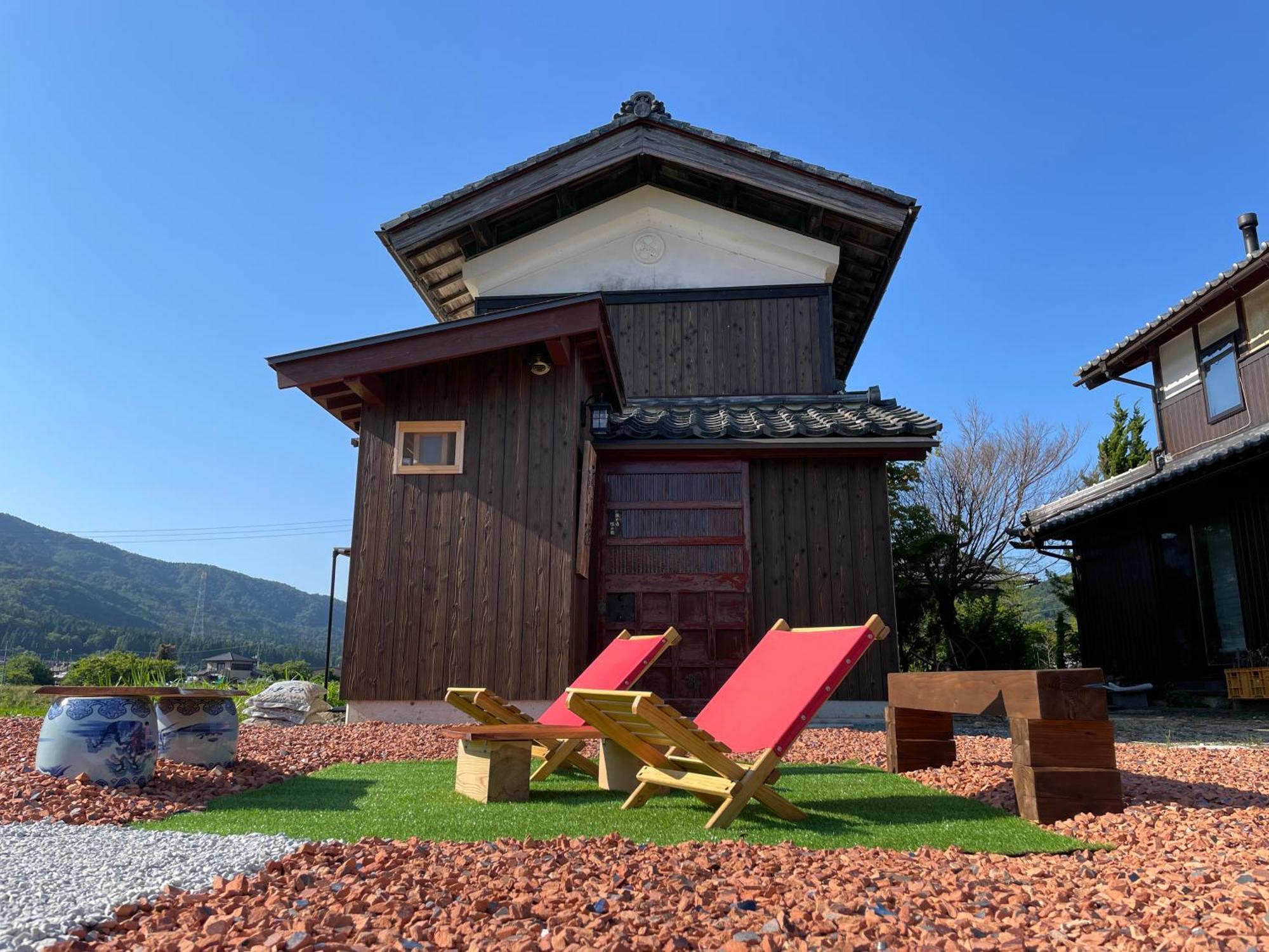 1日1組限定 1棟貸切の古民家 蔵の宿 隠れ蔵 Nagahama  Exterior photo